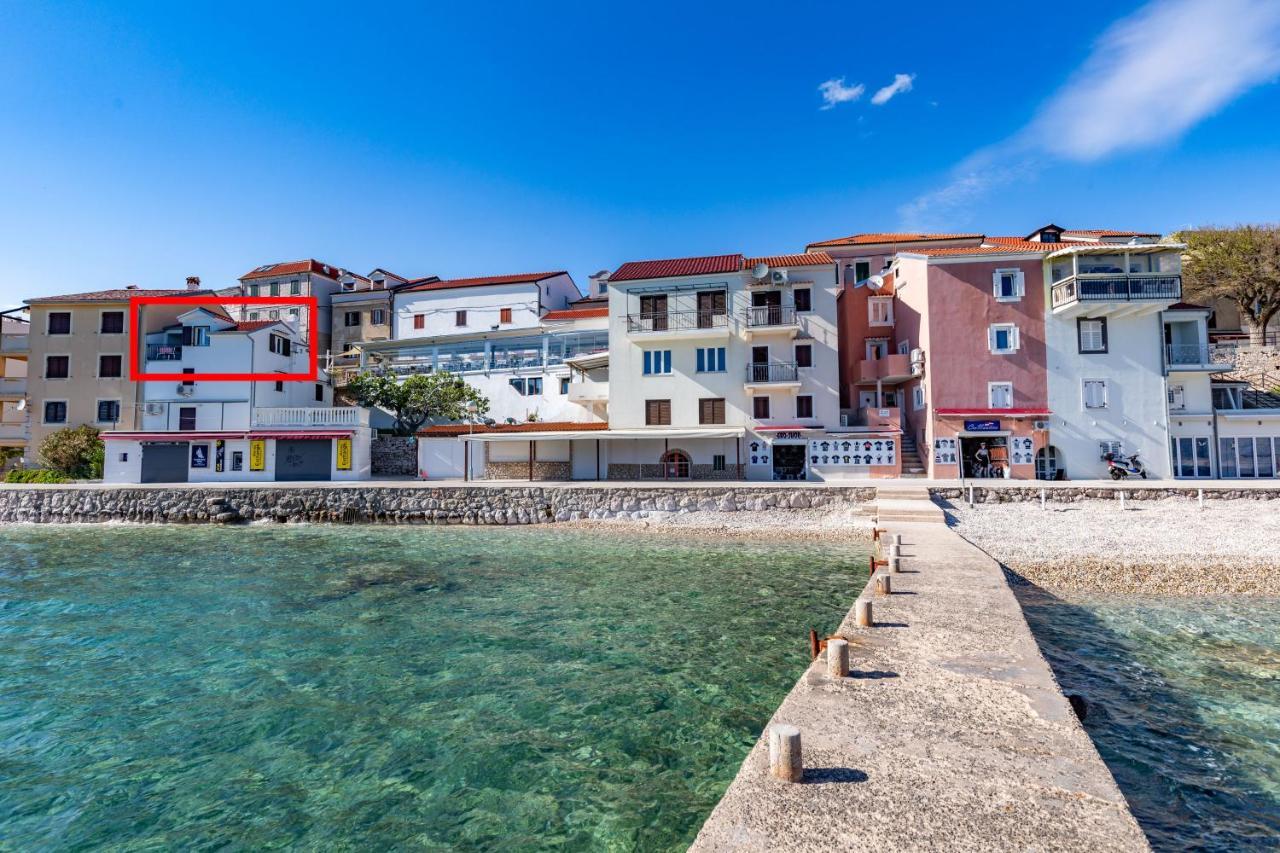 Seafront Baska Apartment Esterno foto
