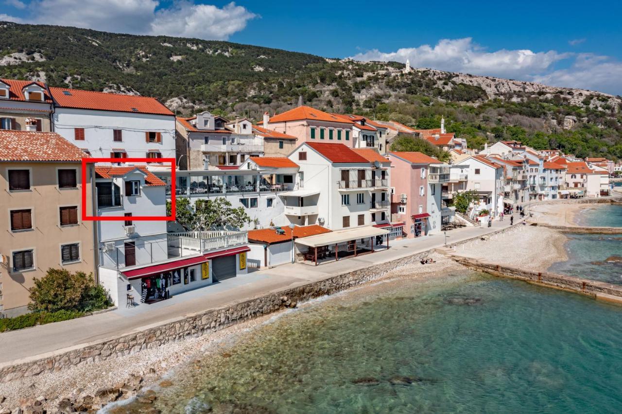 Seafront Baska Apartment Esterno foto